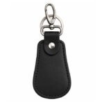 Black executive key ring for corporate gifting by ESS9.pk