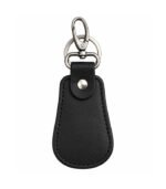 Black executive key ring for corporate gifting by ESS9.pk