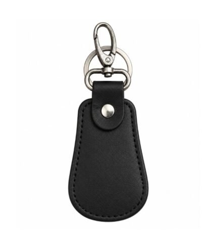 Black executive key ring for corporate gifting by ESS9.pk