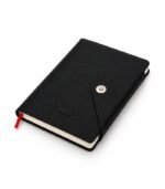 Black office diary with pen holder by ESS9.pk