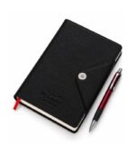 Black office diary for corporate gifting by ESS9.pk