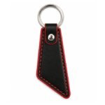 Black and red customizable key ring by ESS9.pk