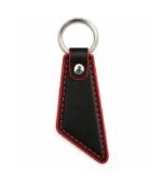 Black and red customizable key ring by ESS9.pk