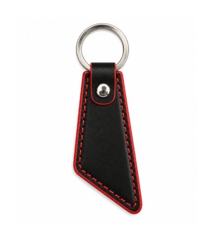 Black and red customizable key ring by ESS9.pk