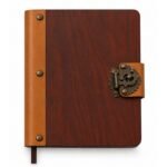Brown office diary for corporate gifting by ESS9.pk