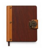 Brown office diary for corporate gifting by ESS9.pk