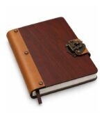 Brown office diary with custom branding by ESS9.pk