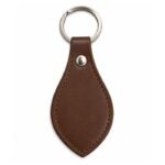 Genuine leather brown key ring by ESS9.pk
