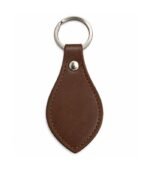 Genuine leather brown key ring by ESS9.pk