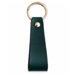 Premium black textured key ring by ESS9.pk