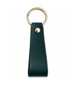 Premium black textured key ring by ESS9.pk