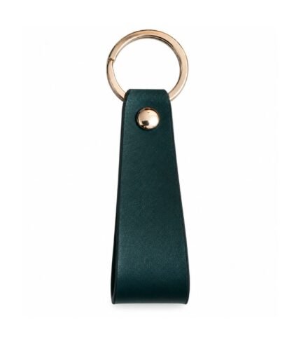 Premium black textured key ring by ESS9.pk