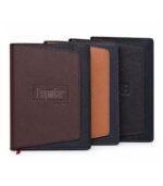 Premium brown leather diary by ESS9.pk