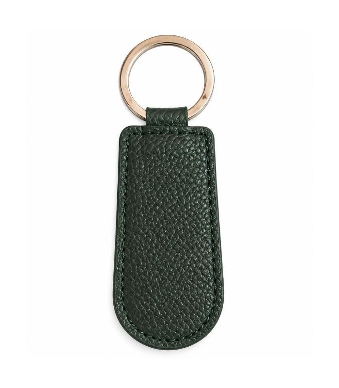 Premium dark green key ring by ESS9.pk