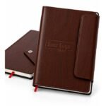Premium executive flap diary with custom branding by ESS9.pk