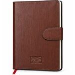 Premium brown executive leather diary by ESS9.pk