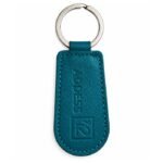 Premium genuine leather key ring by ESS9.pk