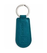 Premium genuine leather key ring by ESS9.pk