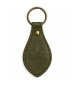 Premium olive green snap key ring by ESS9.pk