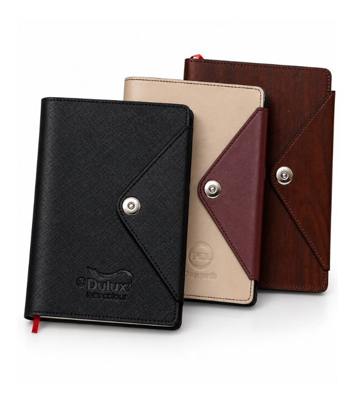 Premium wood brown executive diary by ESS9.pk